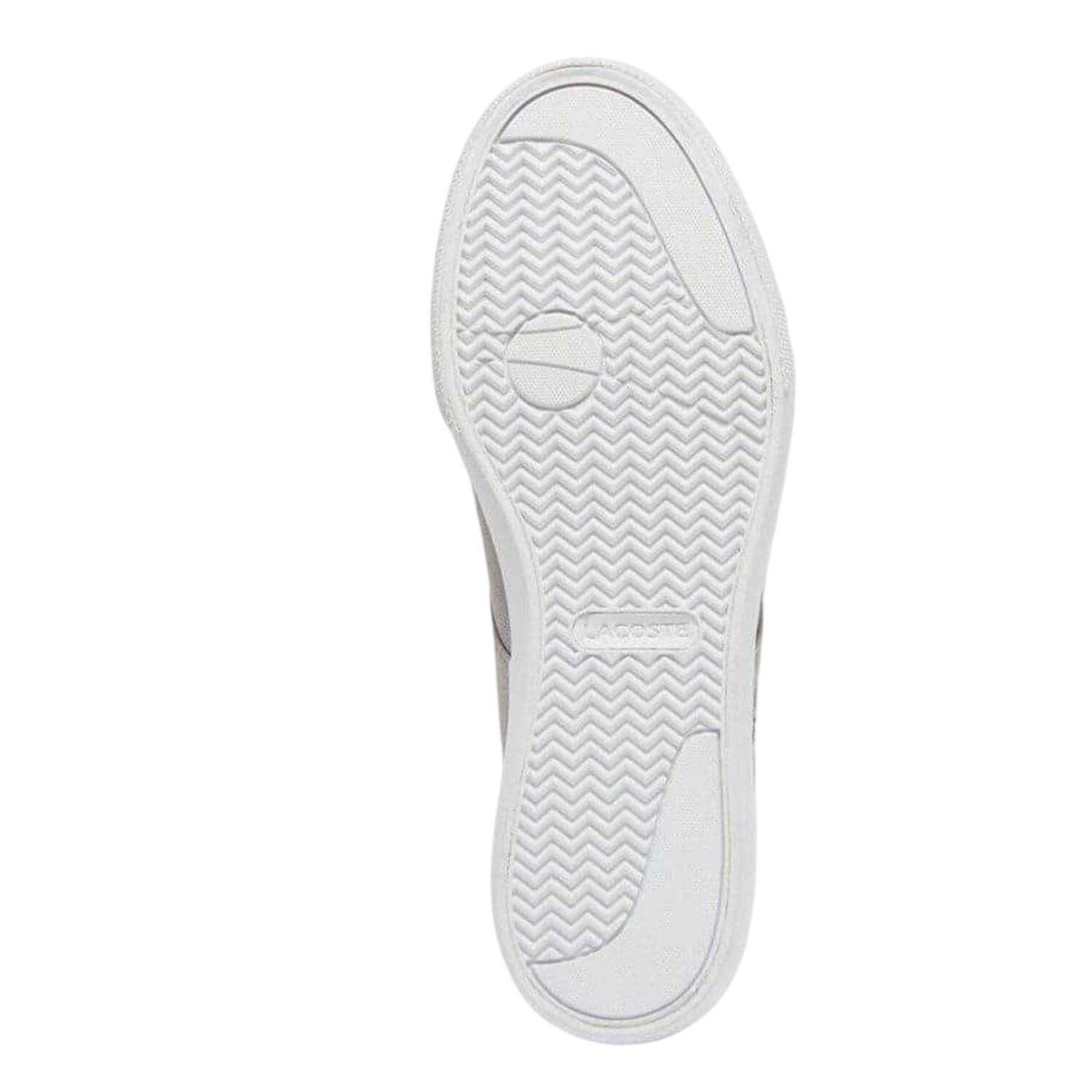 Sneaker für , Canvas, Griff, Flach Herren Weiß 3/4