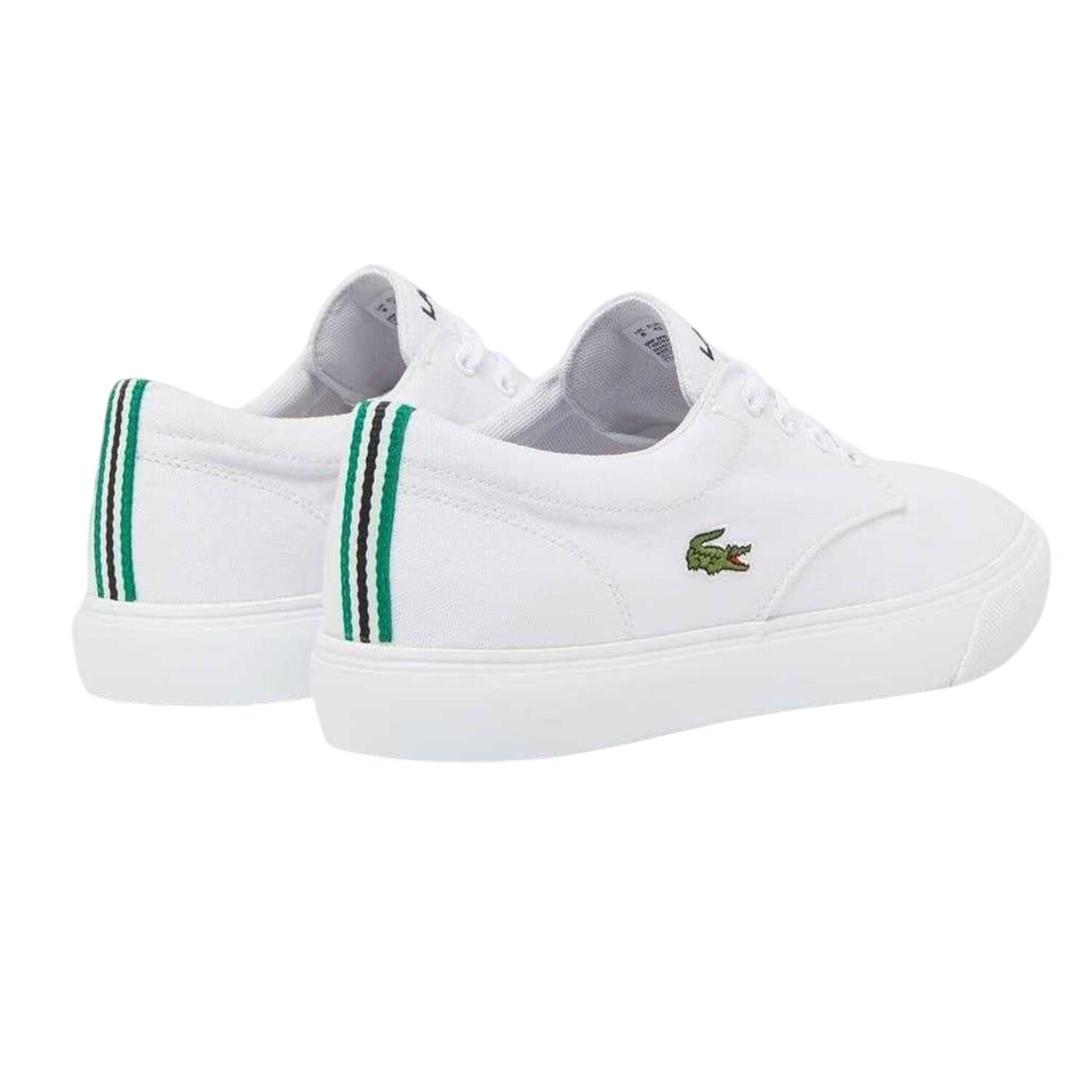 Sneaker für , Canvas, Griff, Flach Herren Weiß 2/4