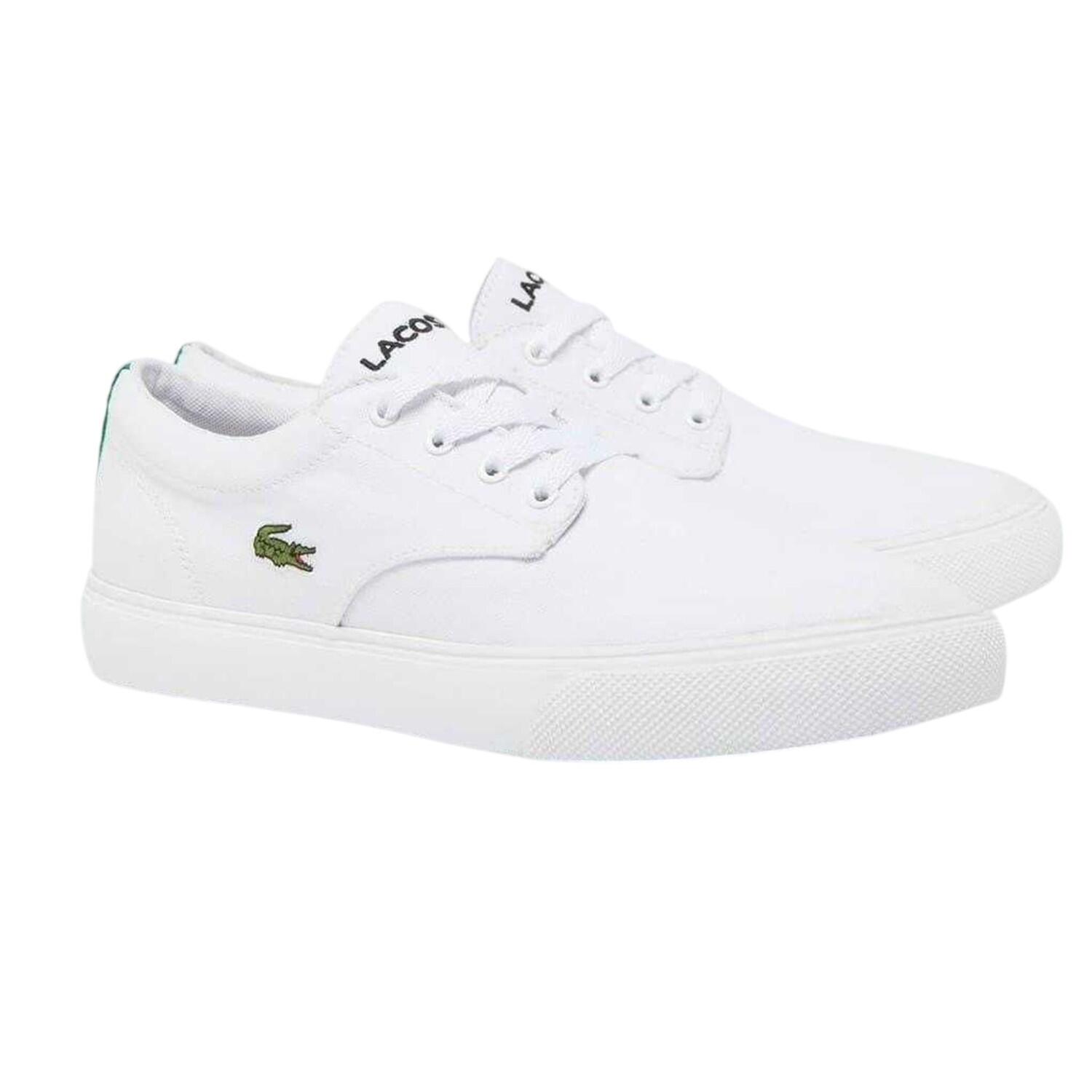 Sneaker für , Canvas, Griff, Flach Herren Weiß 4/4