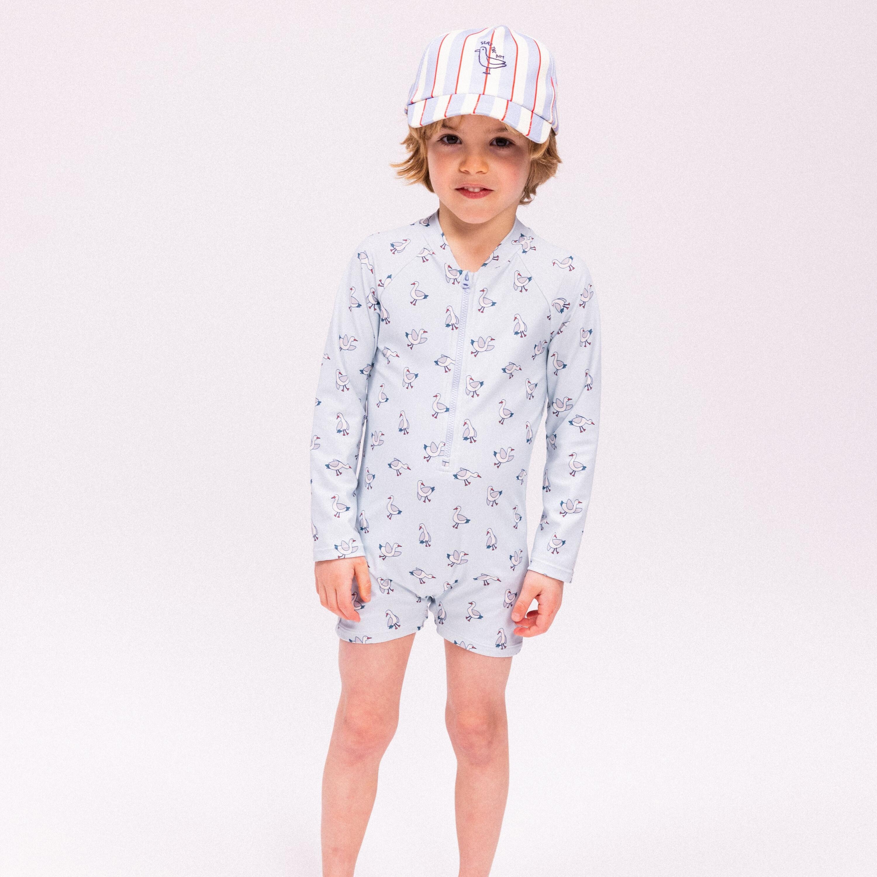 Bañador UV Niños 2-6 Meses - Azul - Little Seagull - 62/68 4/5