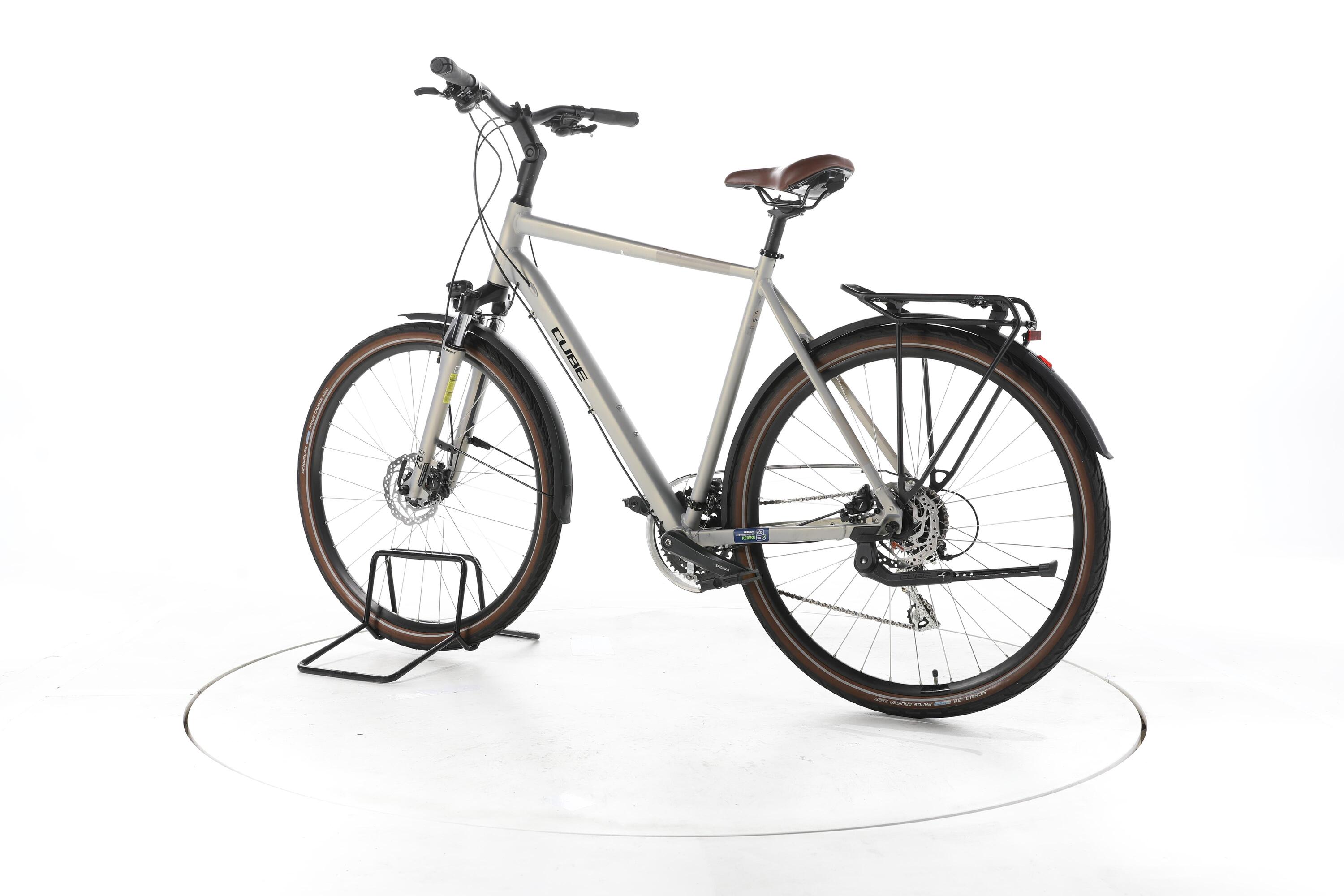 Refurbished - Cube Touring Pro Fahrrad City & Trekking - Sehr gut 7/7