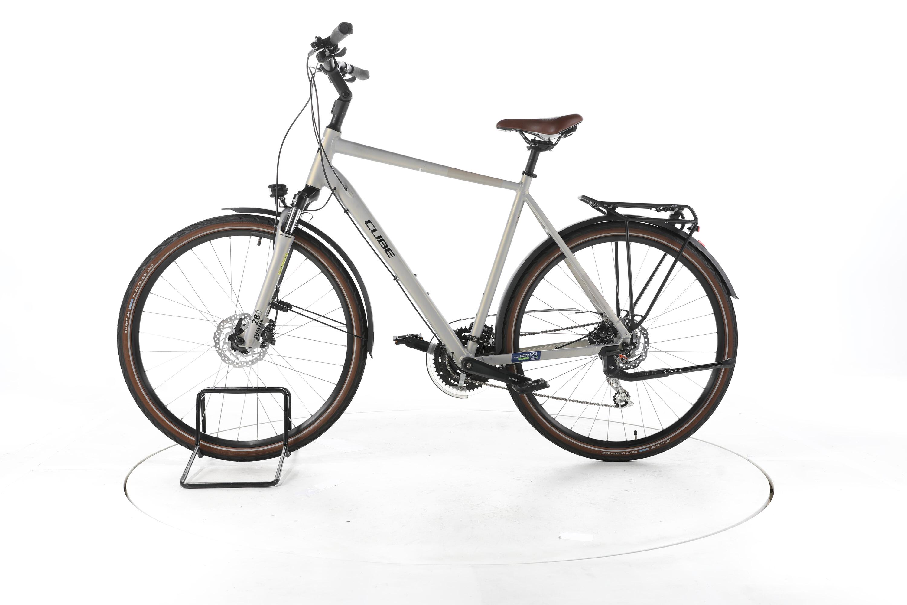 Refurbished - Cube Touring Pro Fahrrad City & Trekking - Sehr gut 6/7