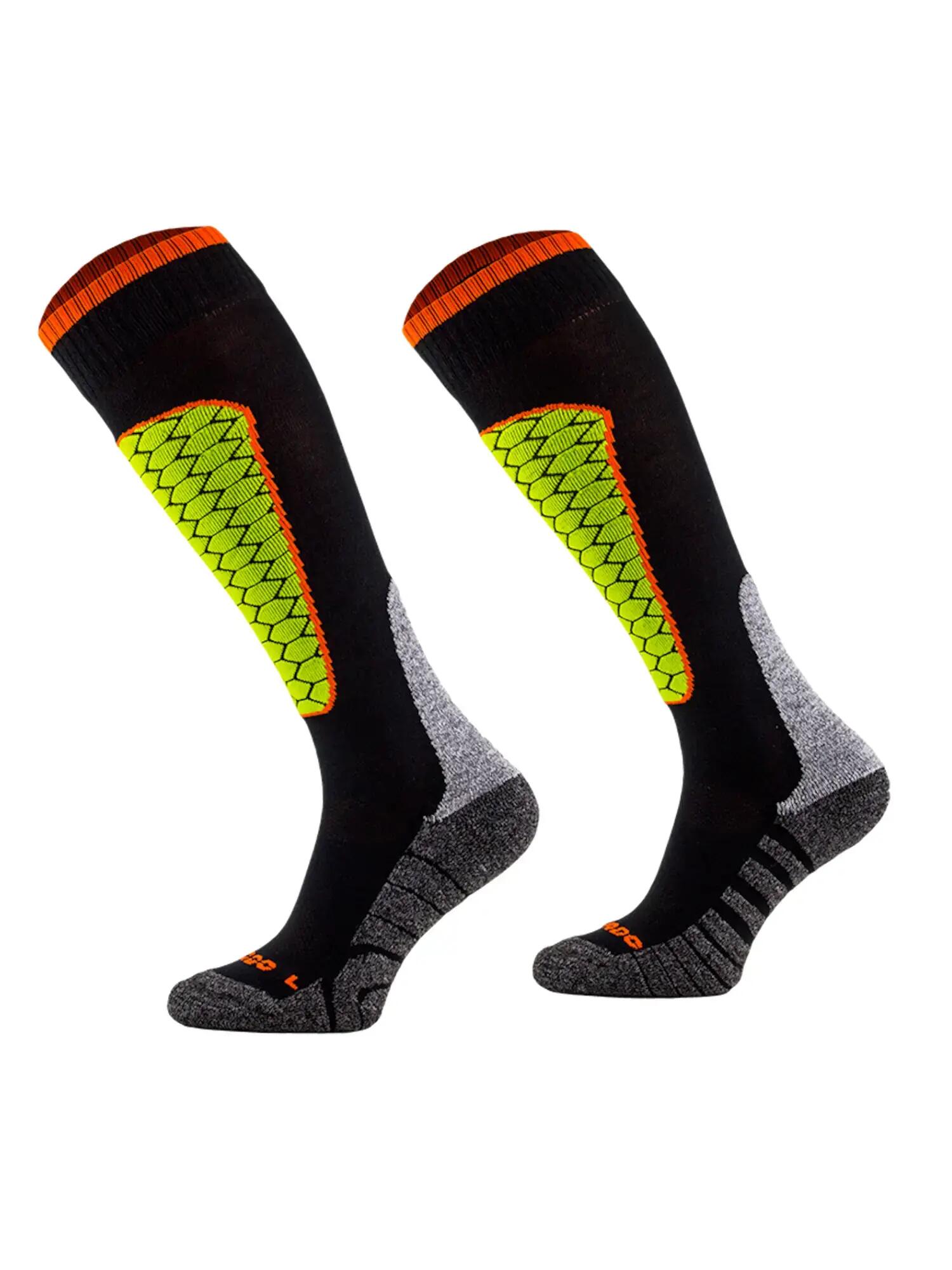 SKI MOUNTAIN Polycolon +Drytex sízokni 2/3