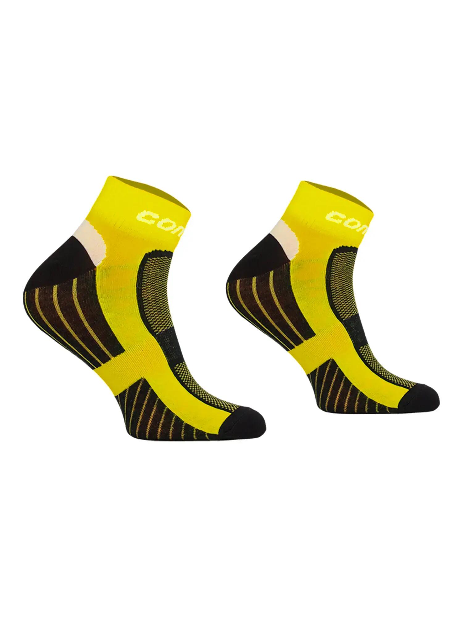 CYCLING PERFORMANCE Drytex ezüstionos kerékpáros zokni 2/3