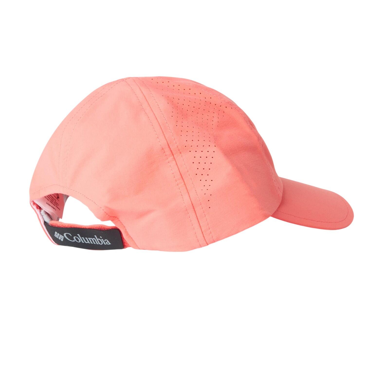 Cappellino Da Baseball Logo Donna Columbia Rosa 2/2