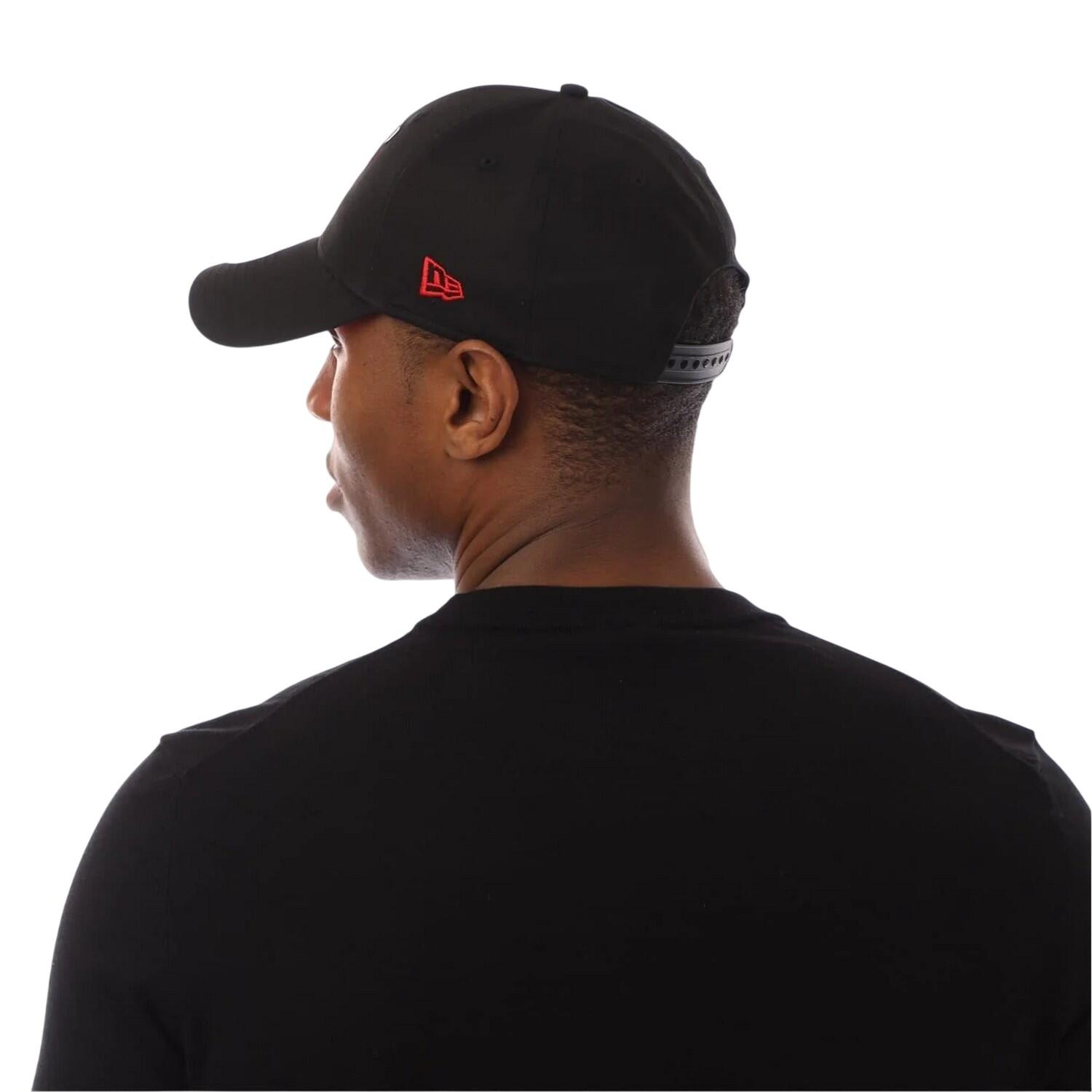 Casquette De Baseball Motif/style NBA (Noir) 3/3