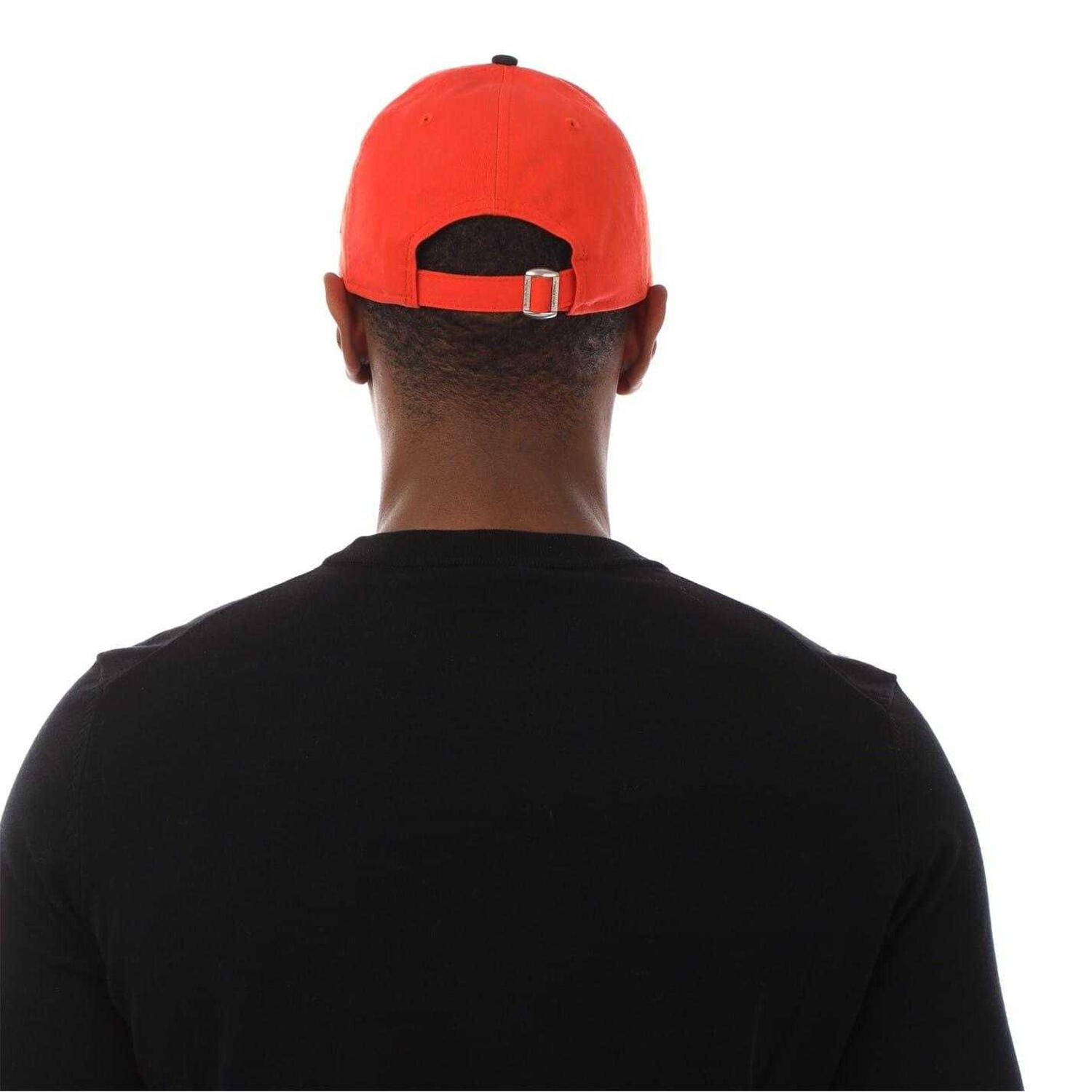 Cappellino Da Baseball Aniquiladores FC Visiera Curva New Era Arancio 3/4