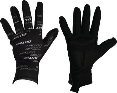 Paar outwet winterhandschoenen