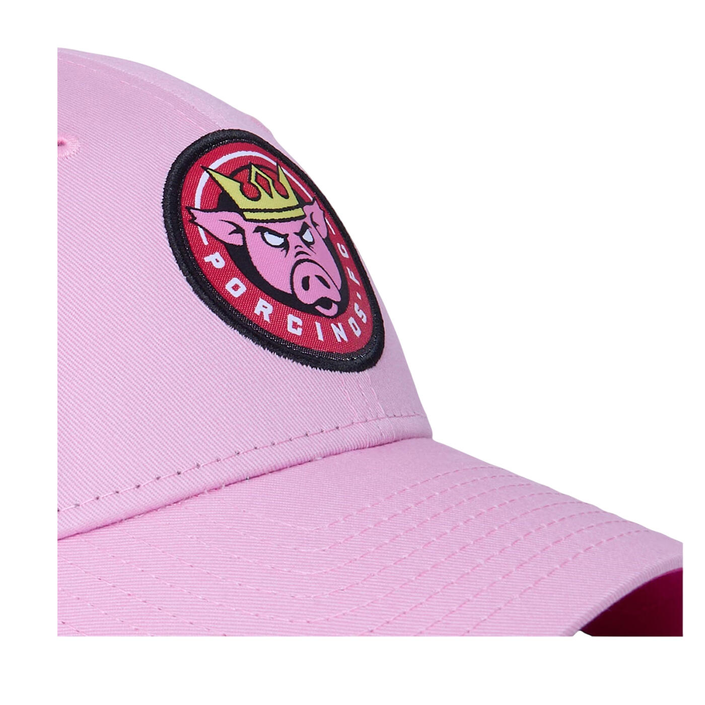 "Porcinos FC" Kappe Damen und Herren Pink 3/3