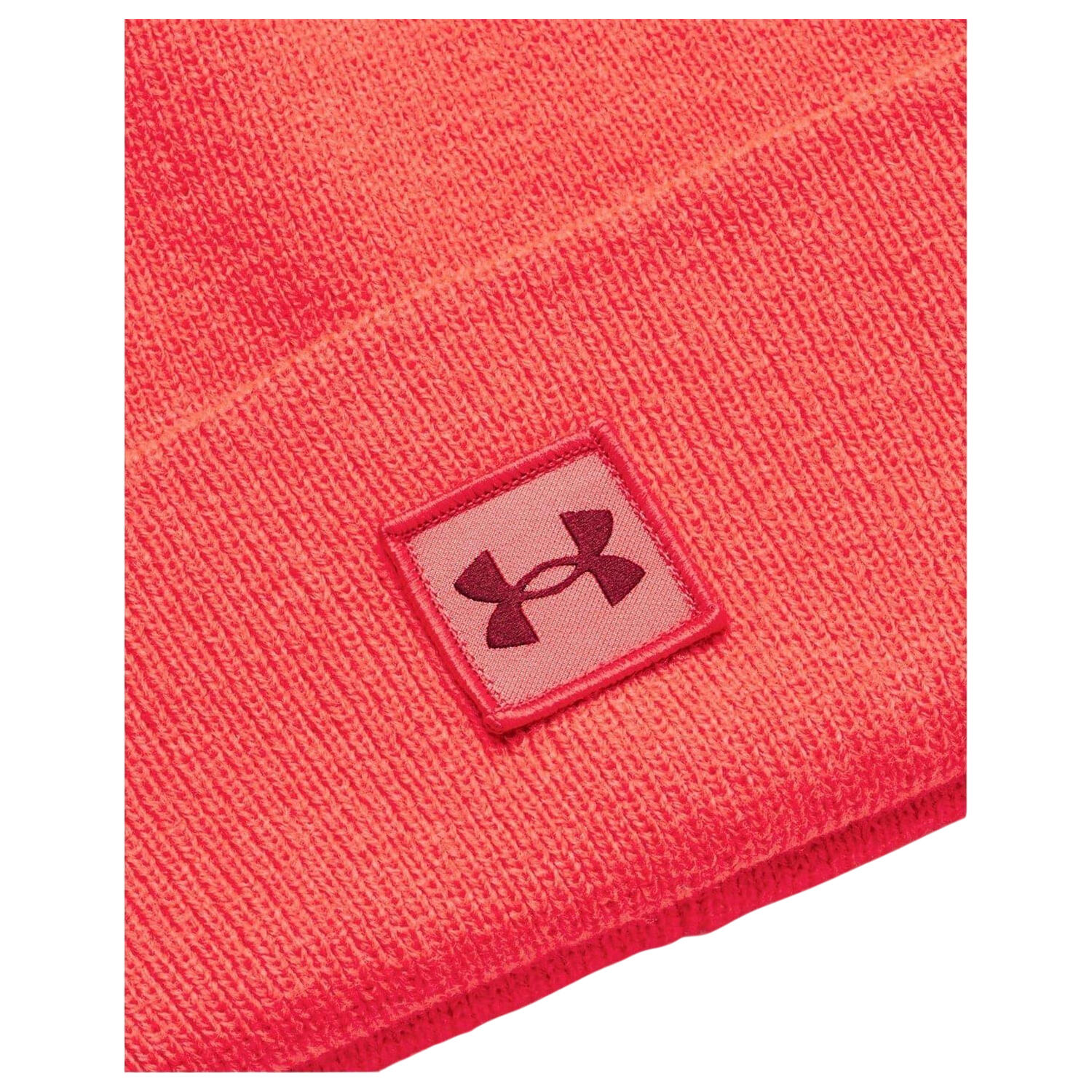 Berretto Adulto Unisex Under Armour Halftime Rosso 3/4