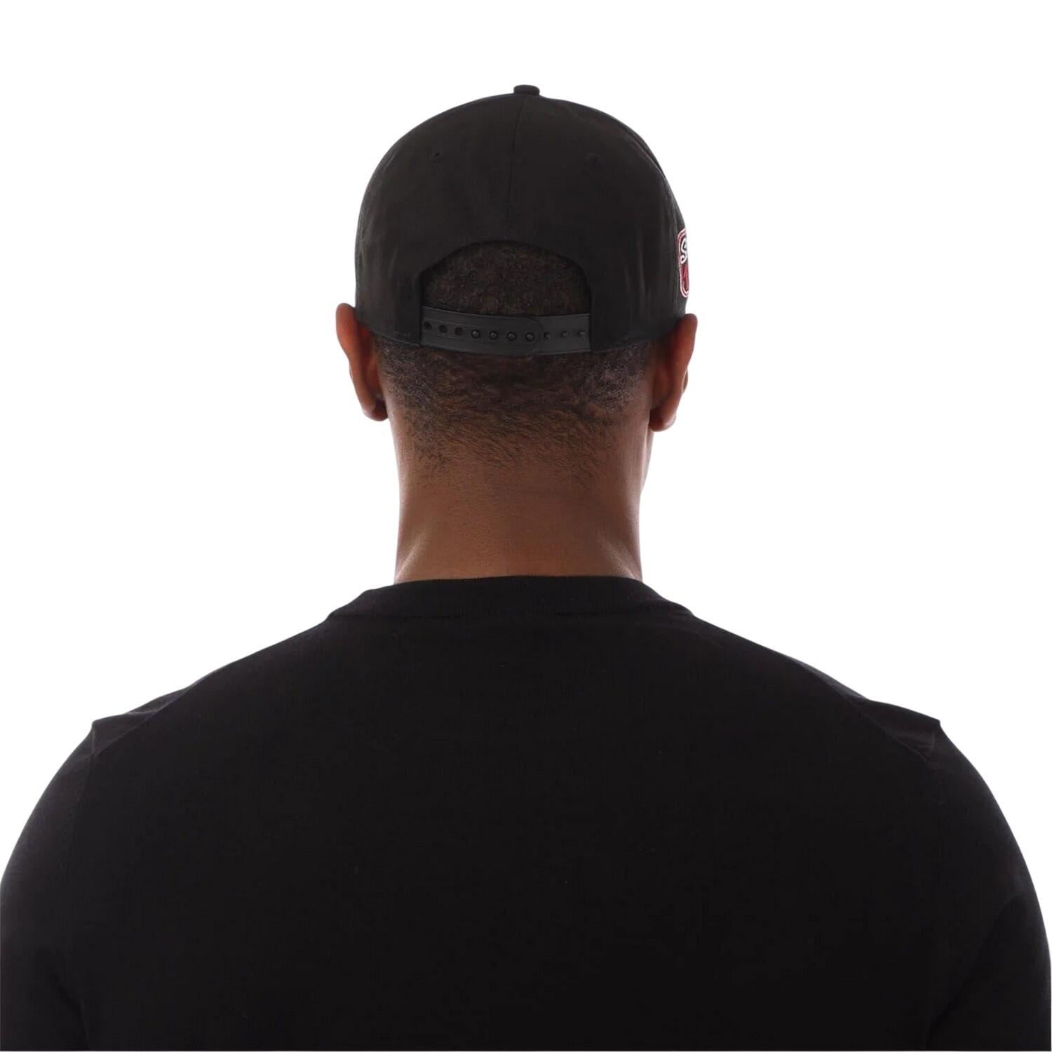 Casquette De Baseball Motif/style NBA (Noir) 2/3