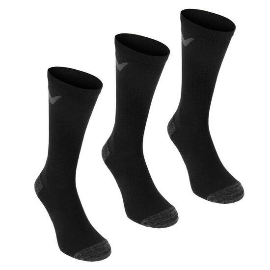 Lot De 3 Chaussettes Homme (Noir)