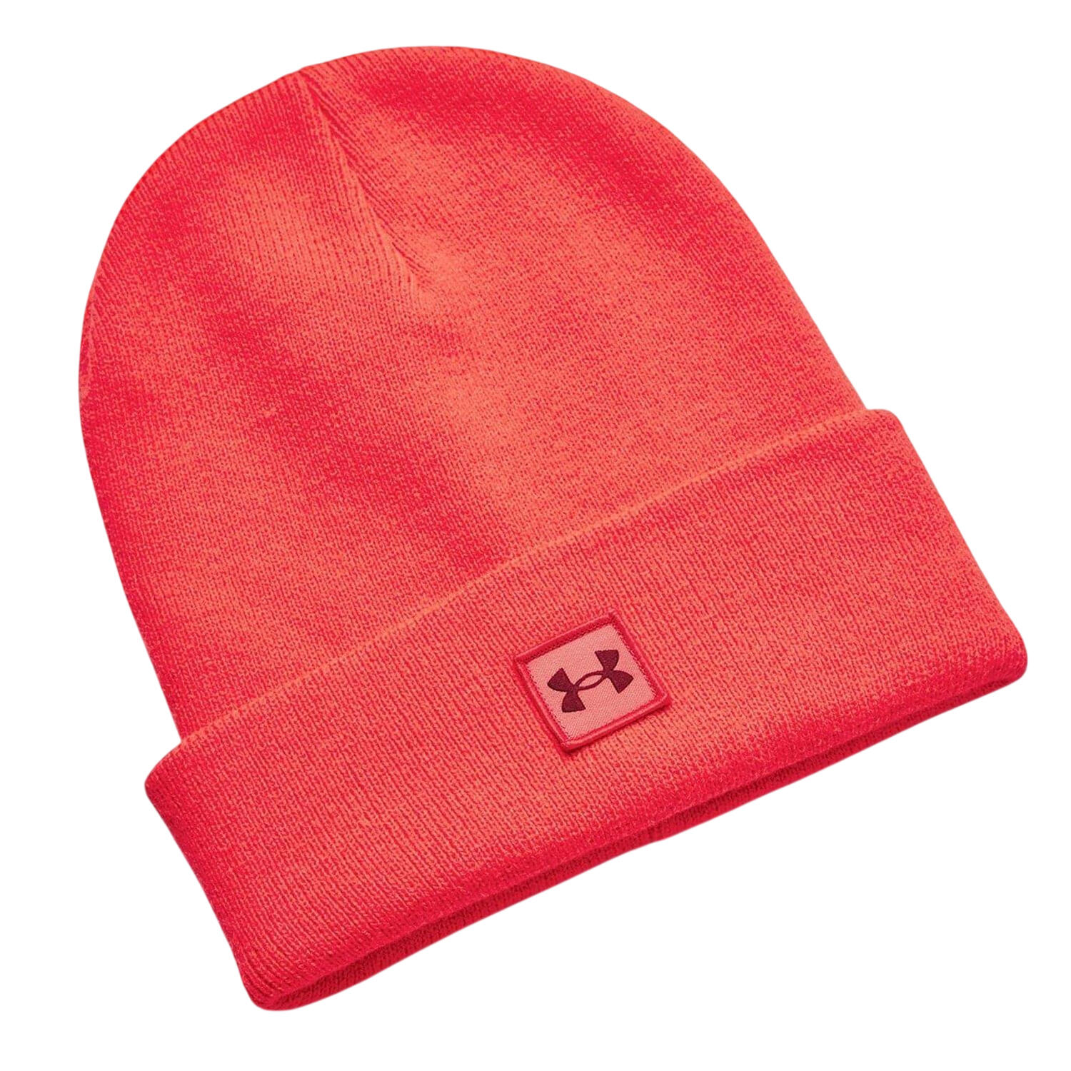 Berretto Adulto Unisex Under Armour Halftime Rosso 2/4