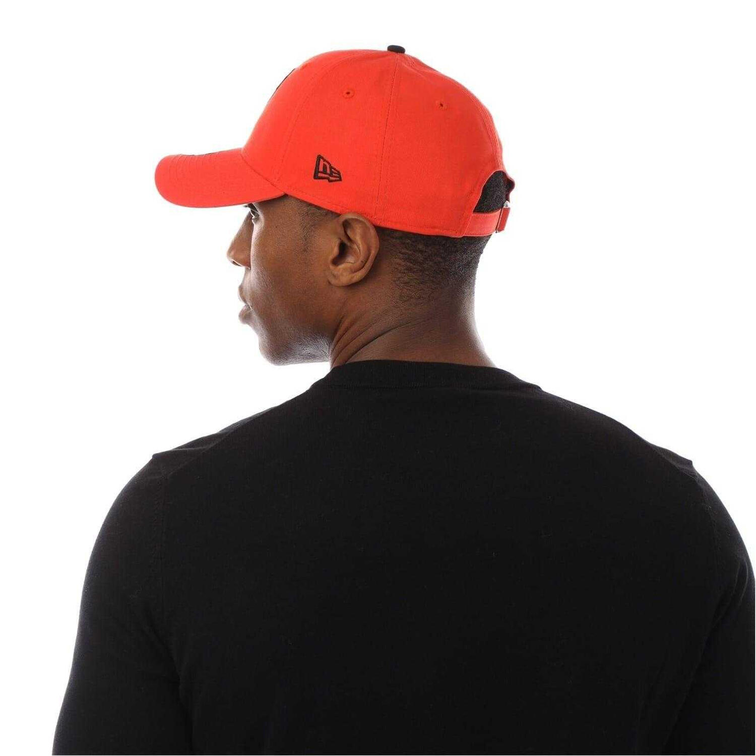 Cappellino Da Baseball Aniquiladores FC Visiera Curva New Era Arancio 4/4