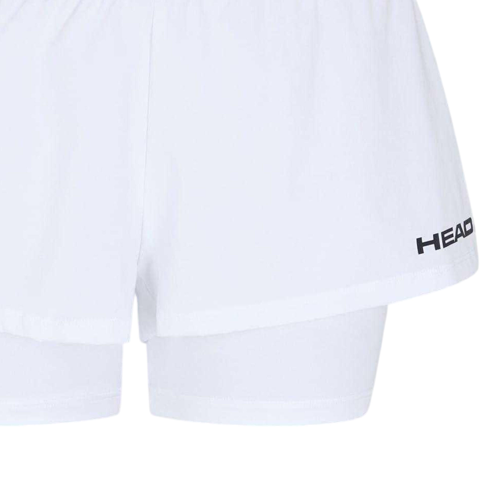 "Dynamic" Shorts für , Tennis Damen Weiß 2/2
