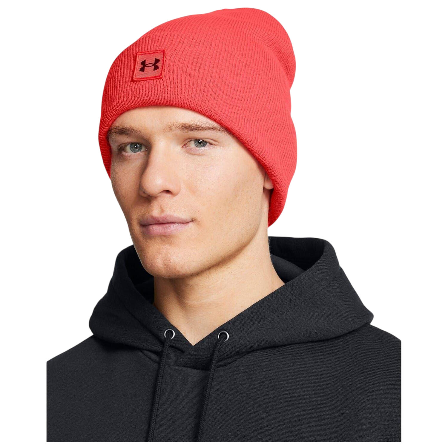 Berretto Adulto Unisex Under Armour Halftime Rosso 4/4