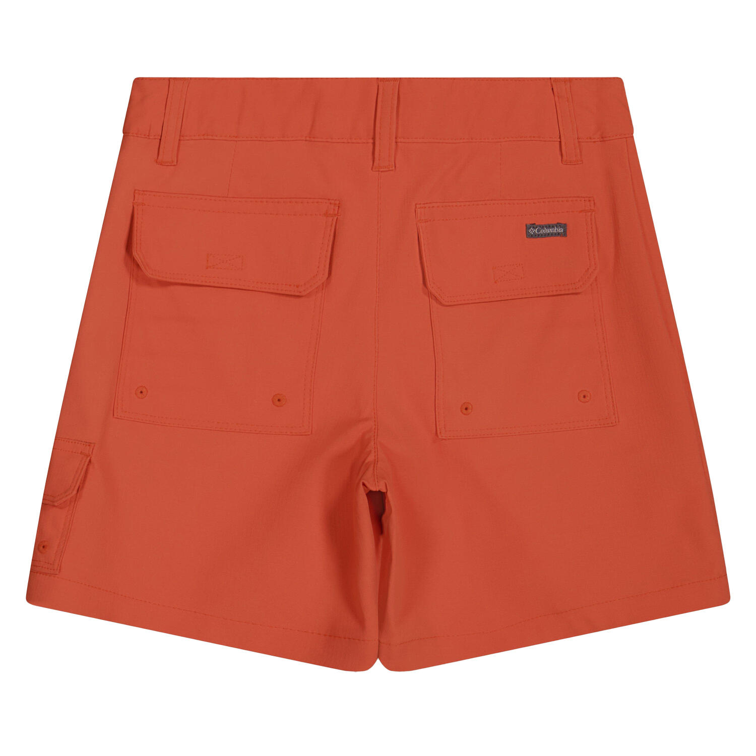 Short À Poches Homme (Rouge Toscan) 2/2