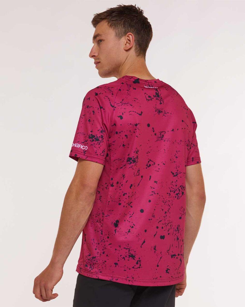 Dharco Korte Mouw Trui Rood 3/6