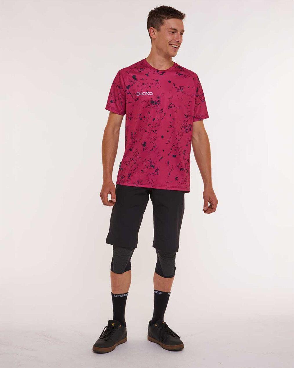 Dharco Korte Mouw Trui Rood 4/6