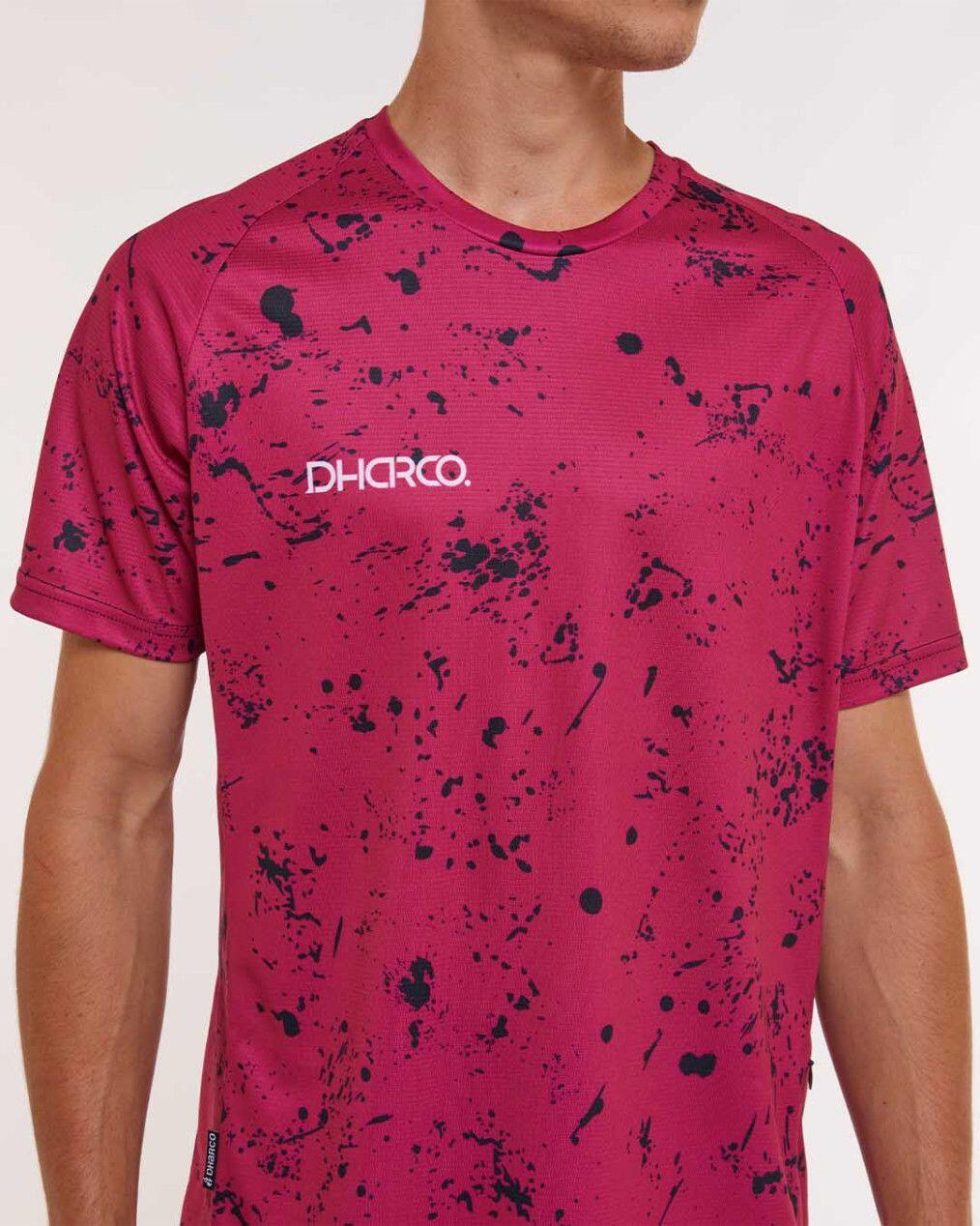 Dharco Korte Mouw Trui Rood 6/6