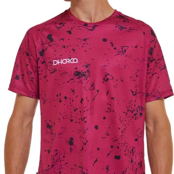 Dharco Short Sleeve Jersey Red