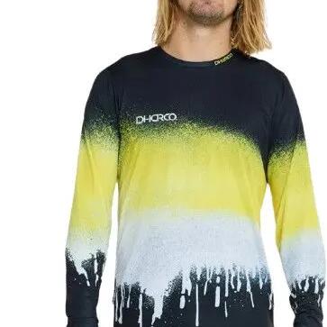 Dharco Men's Race Acid Rain long sleeve jersey