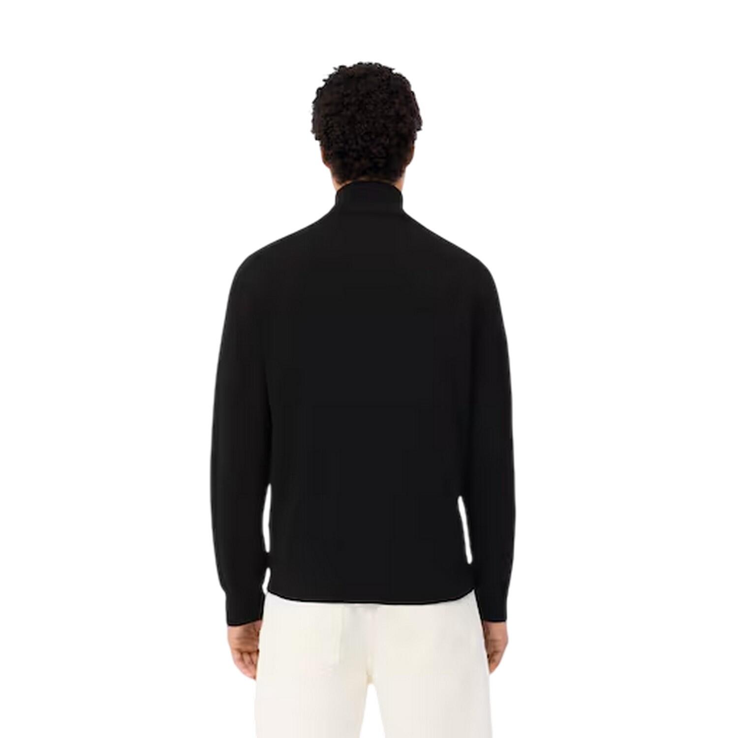 Pullover für , mit kurzem Reißverschluss, Leger Herren Schwarz 2/2
