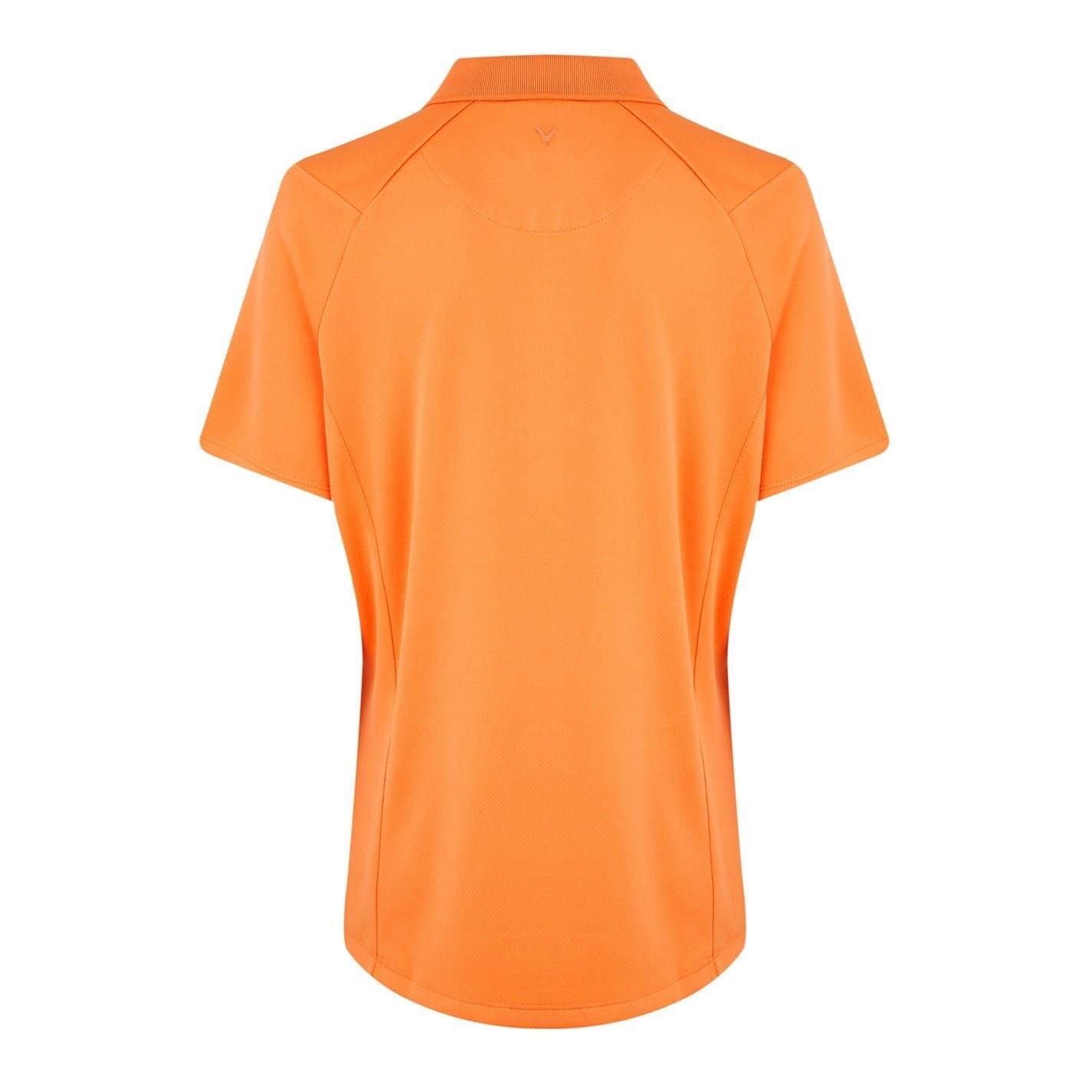 "Swing Tech" Poloshirt für , Regulär, kurzärmlig Damen Nektarine braunrot 2/2