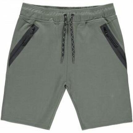 CARS JEANS CARS Jeans Shorts BRAGA SW SHORT ARMY Hommes Army