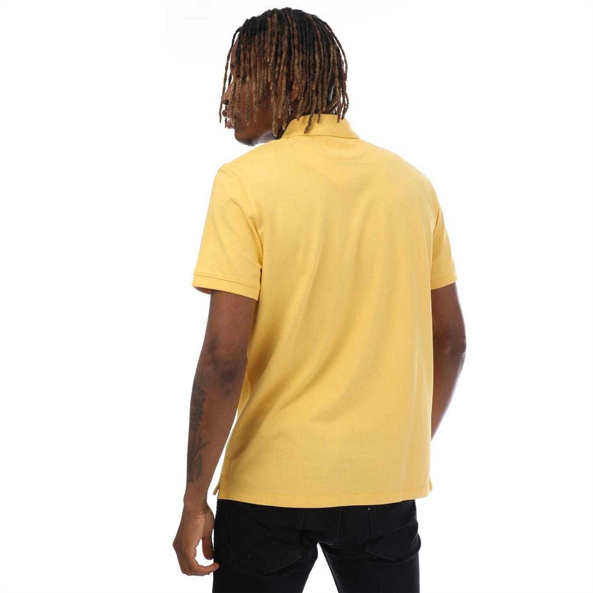 "Millers River" Poloshirt für , kurzärmlig Herren Gelb 3/4