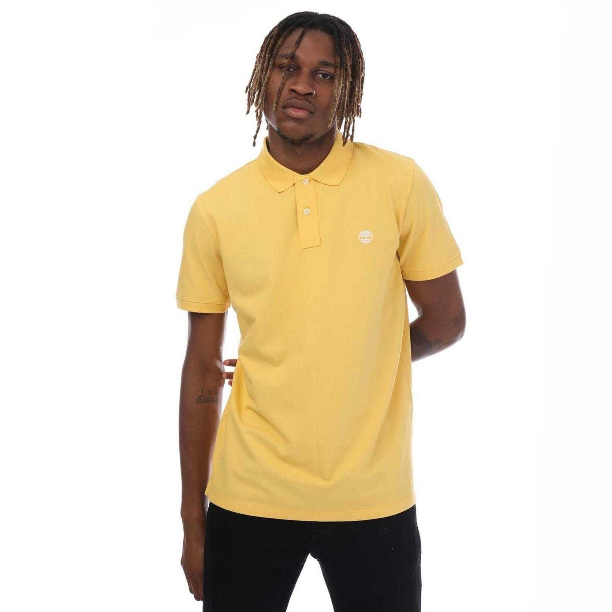 "Millers River" Poloshirt für , kurzärmlig Herren Gelb 2/4