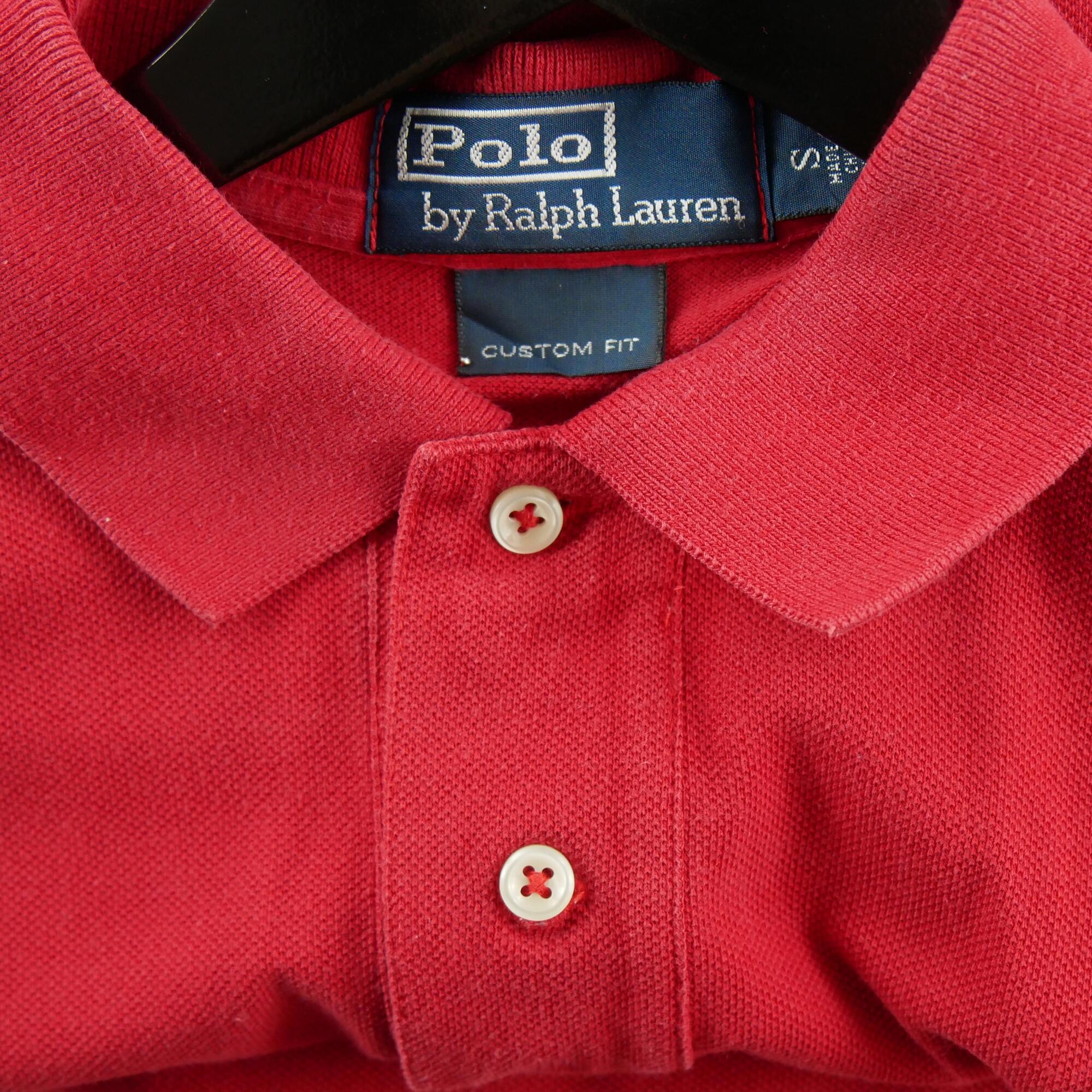 Polo a maniche corte uomo Custom Fit Polo Ralph Lauren 7/7