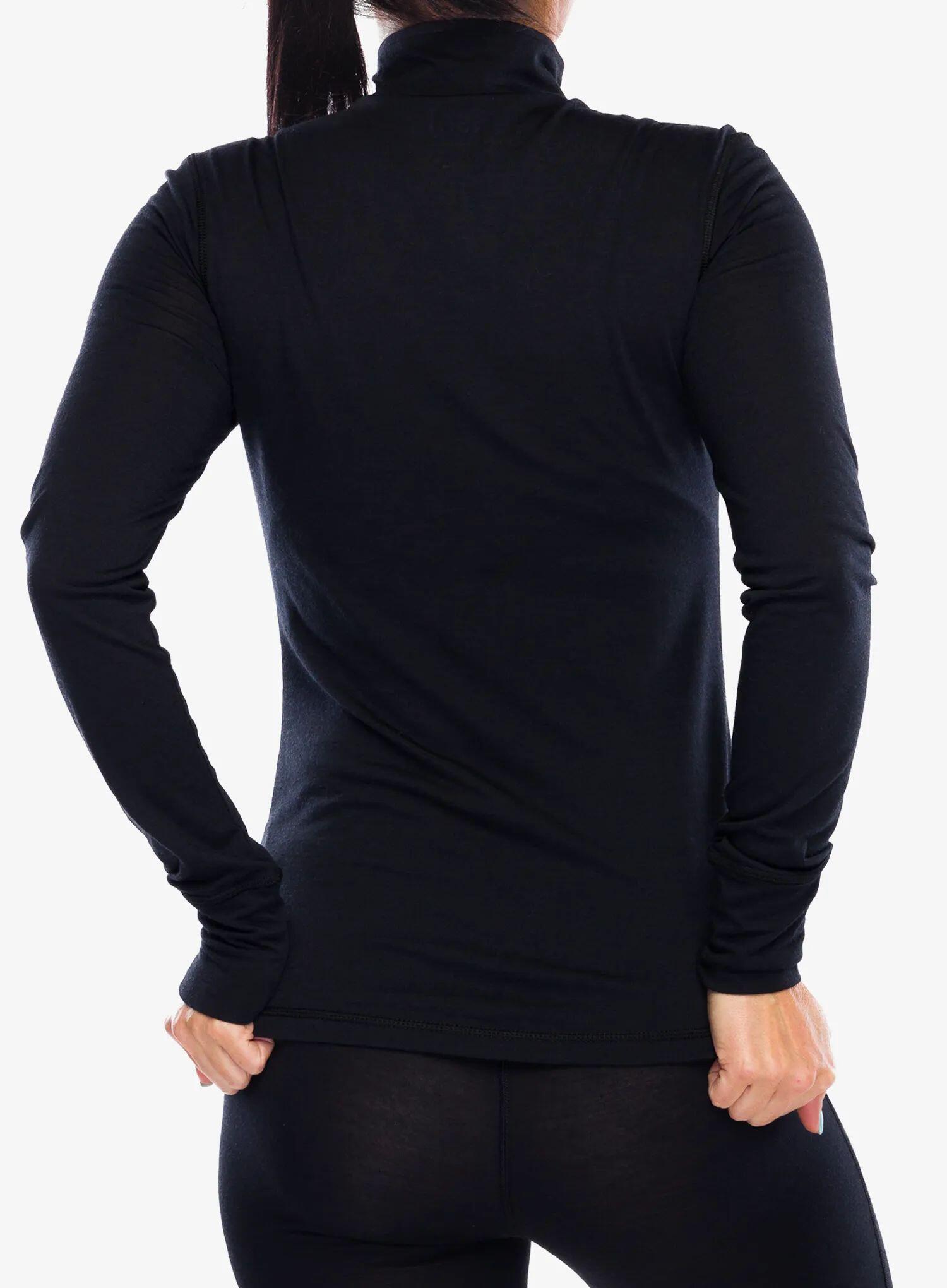 Bluza termoaktywna damska Super.natural Tundra 175 Zip 1/4 2/7