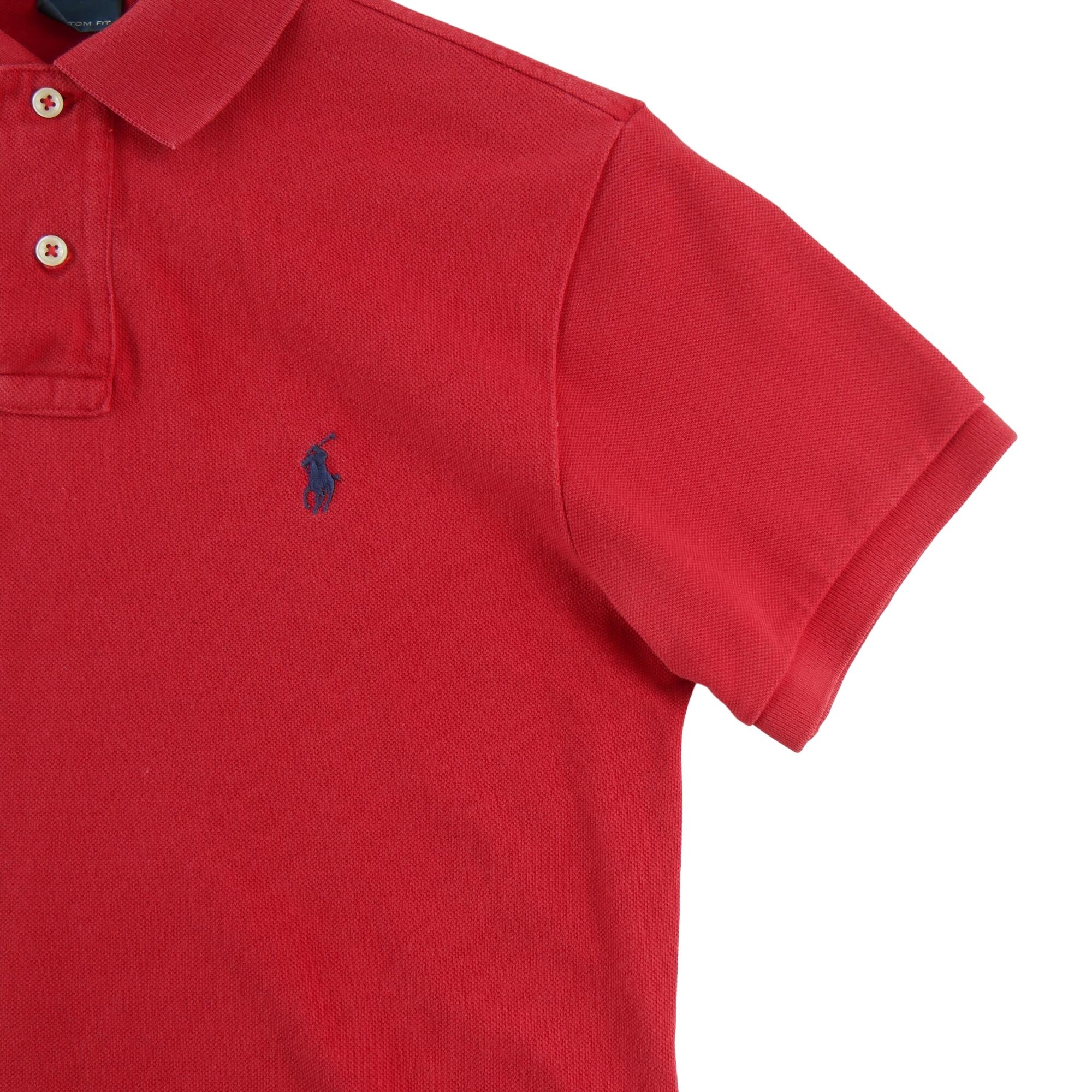 Polo a maniche corte uomo Custom Fit Polo Ralph Lauren 4/7