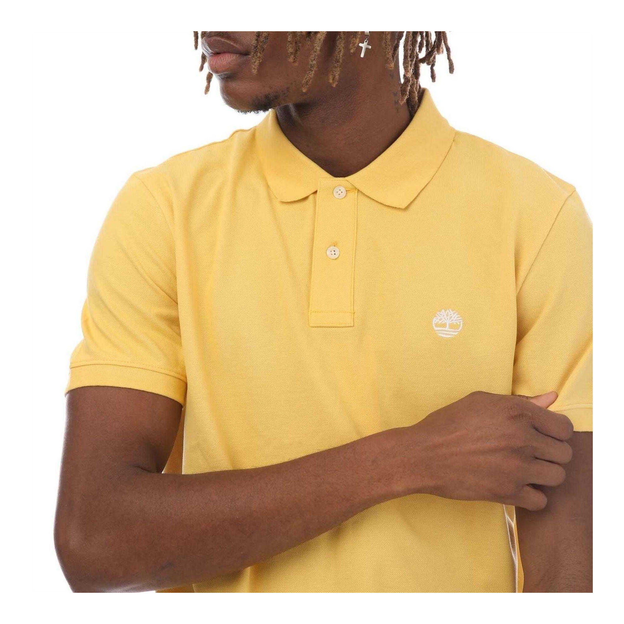 "Millers River" Poloshirt für , kurzärmlig Herren Gelb 4/4