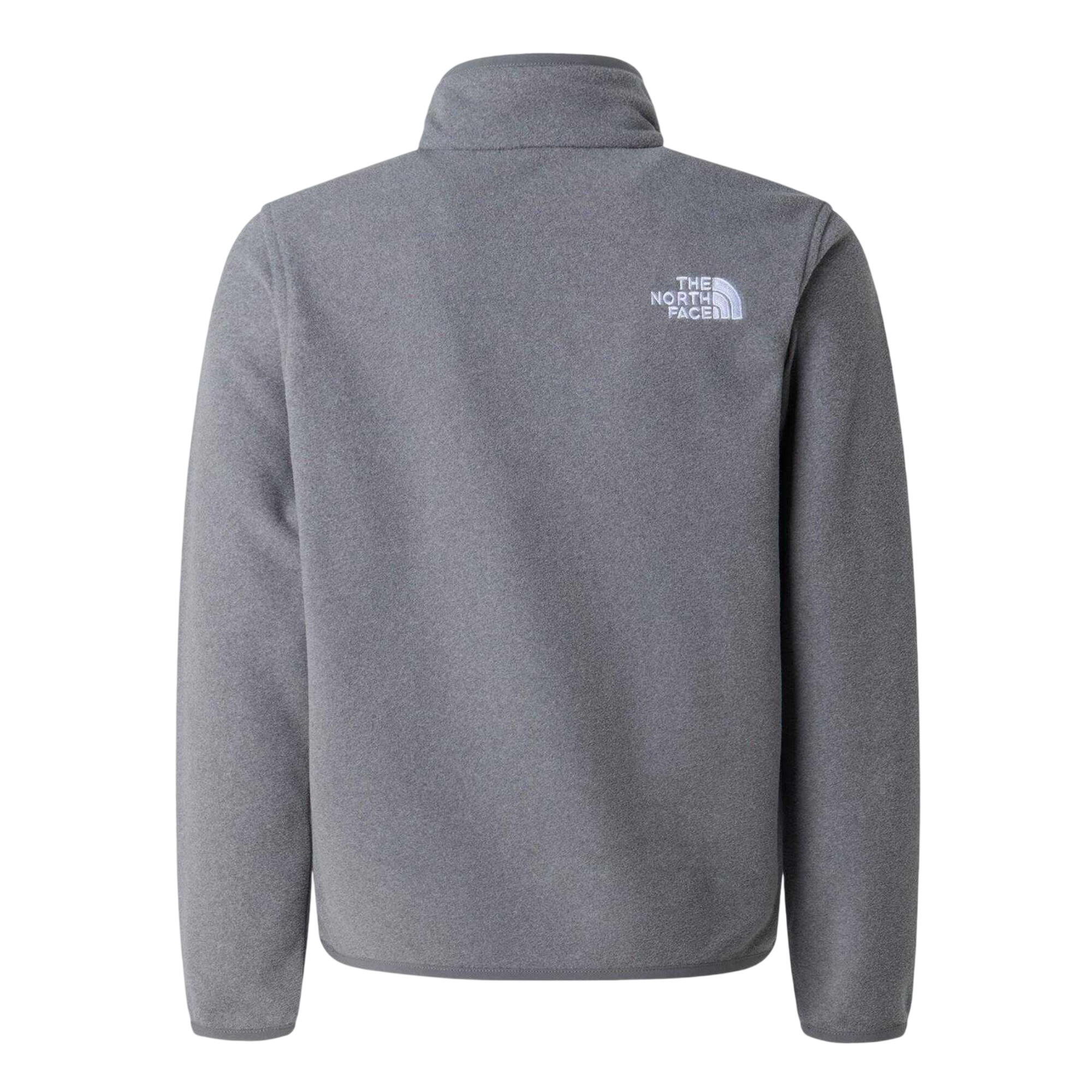Haut Polaire Motif/style Logo Enfant (Gris Chiné) 3/3