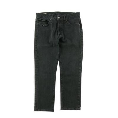 Tweedehands - levi strauss 511 slim heren jeans zwart - als nieuw