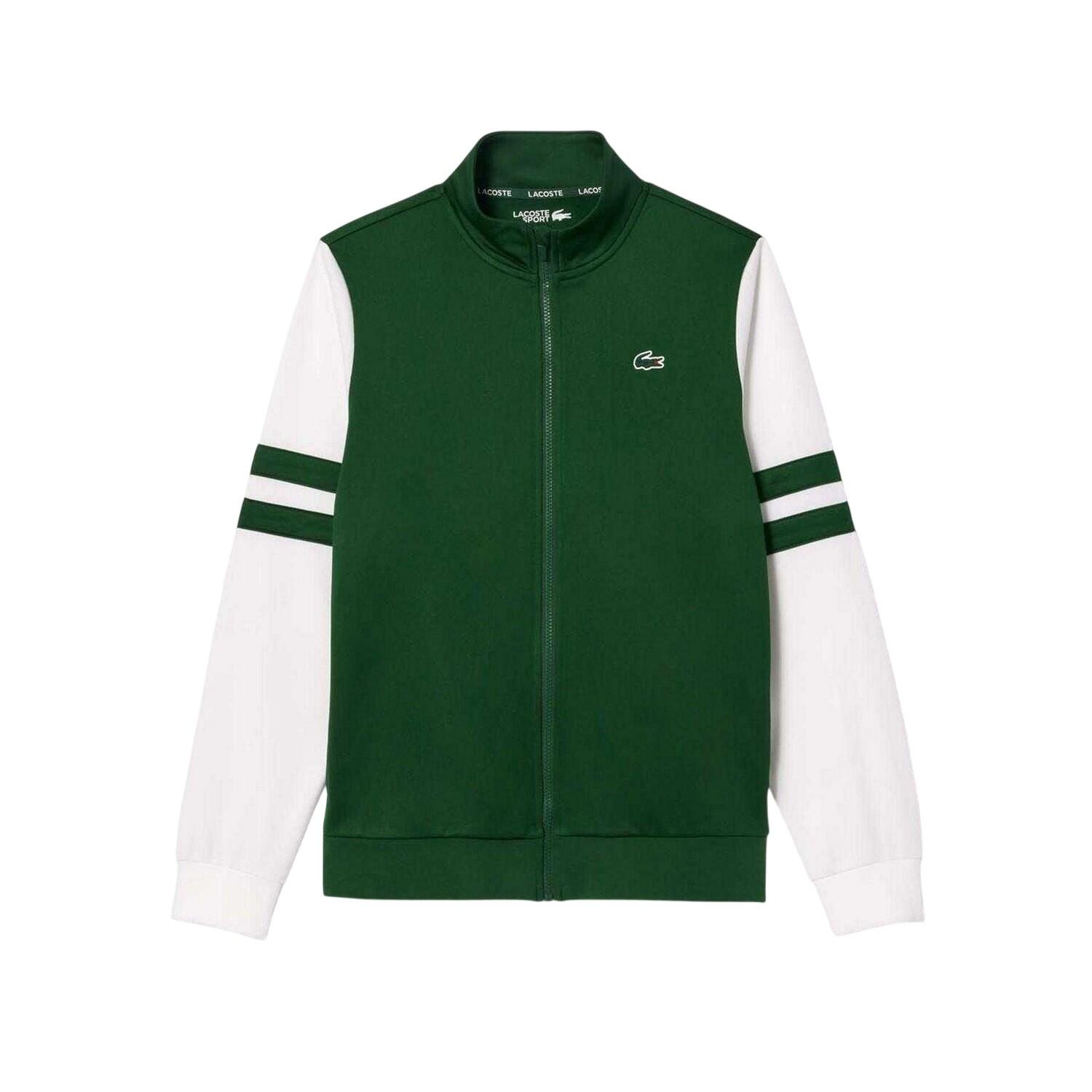 Sweatshirt für , Stretch, Tennis, Klassisch Herren Grün/Weiß 2/3