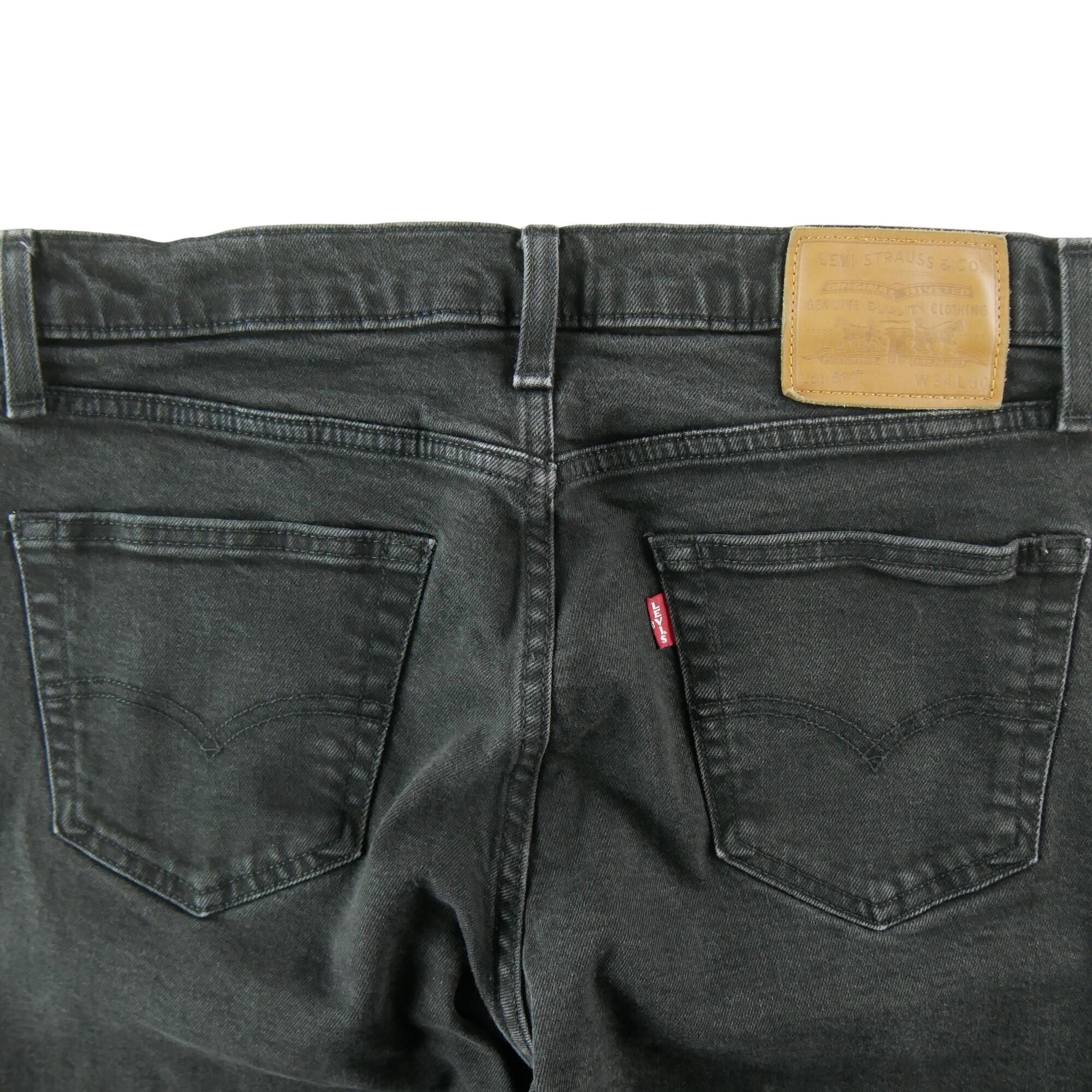 Second hand - Jeans Uomo Levi Strauss 511 Slim - Stato eccellente 4/7