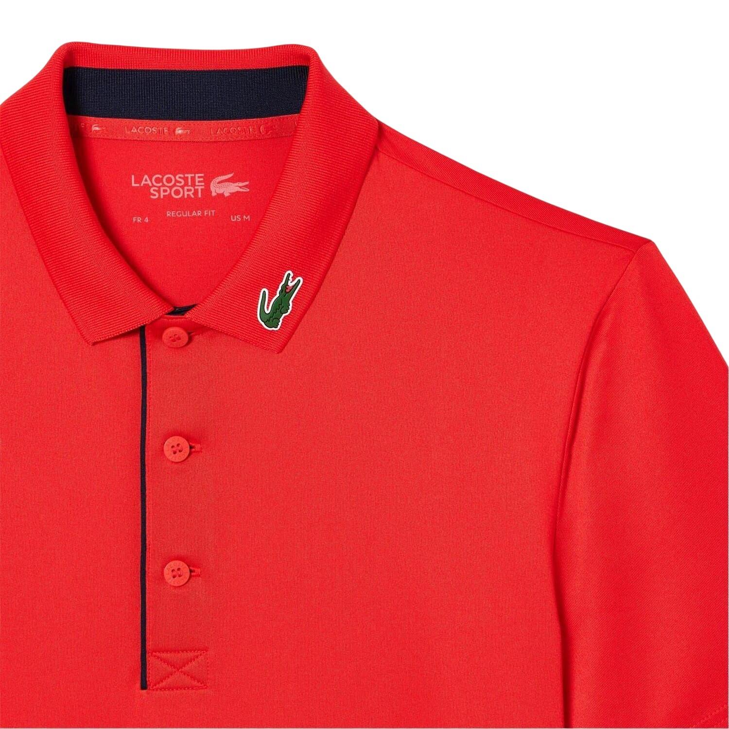 Poloshirt für Herren Johannisbeere/Marine 3/3