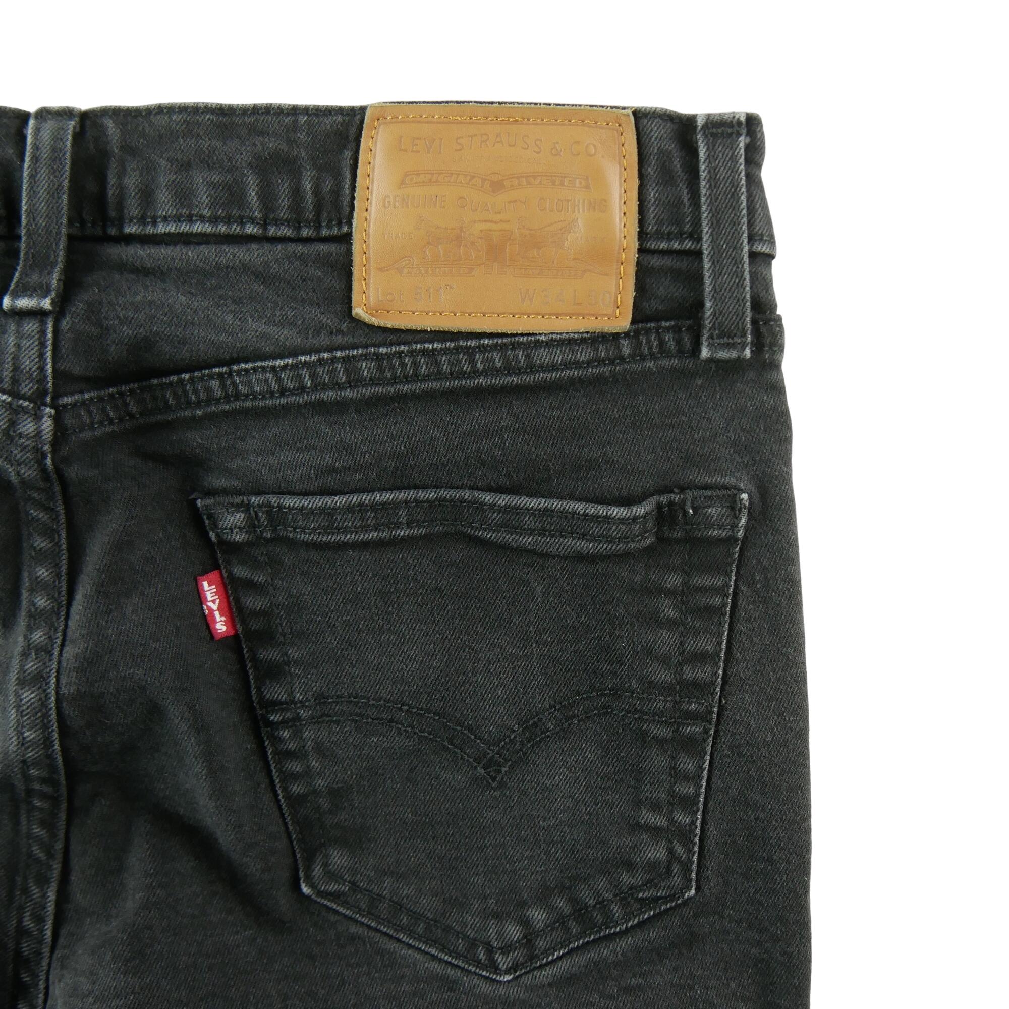 Second hand - Jeans Uomo Levi Strauss 511 Slim - Stato eccellente 6/7