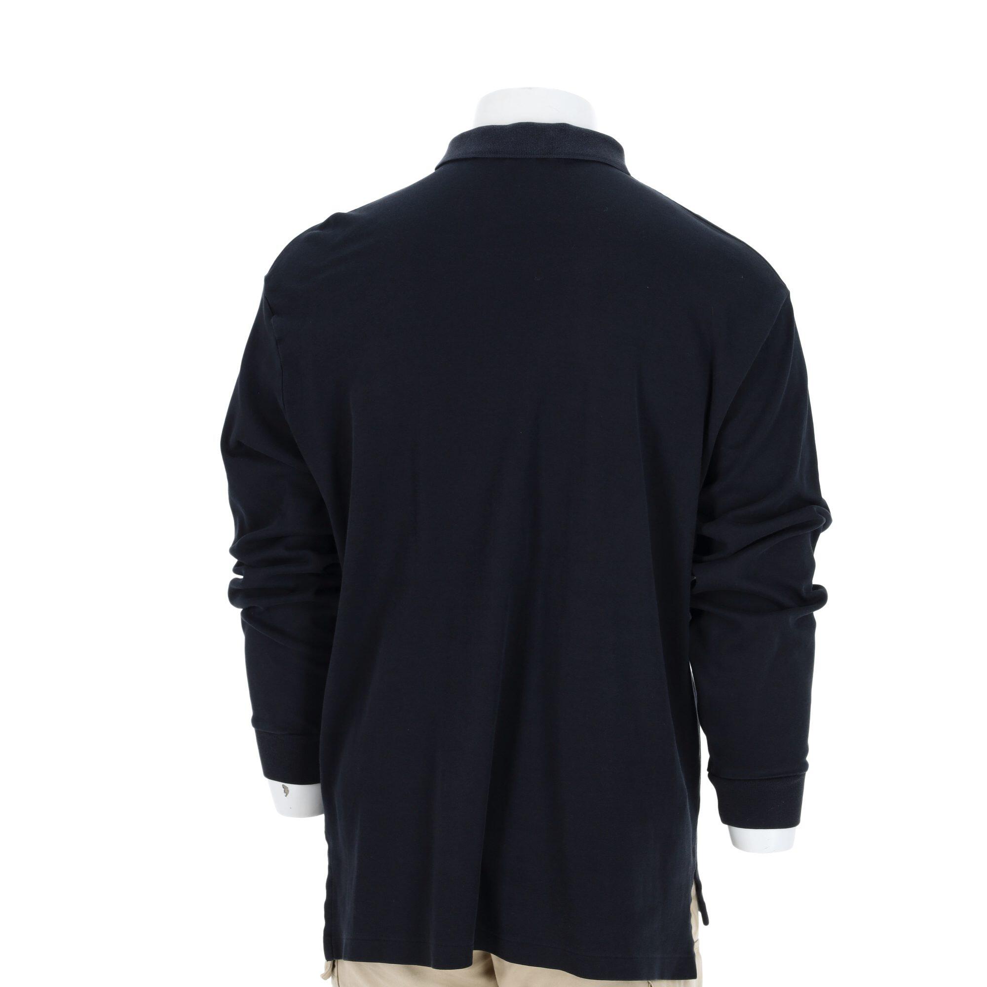 Camiseta de manga larga hombre negra Polo Ralph Lauren 2/7