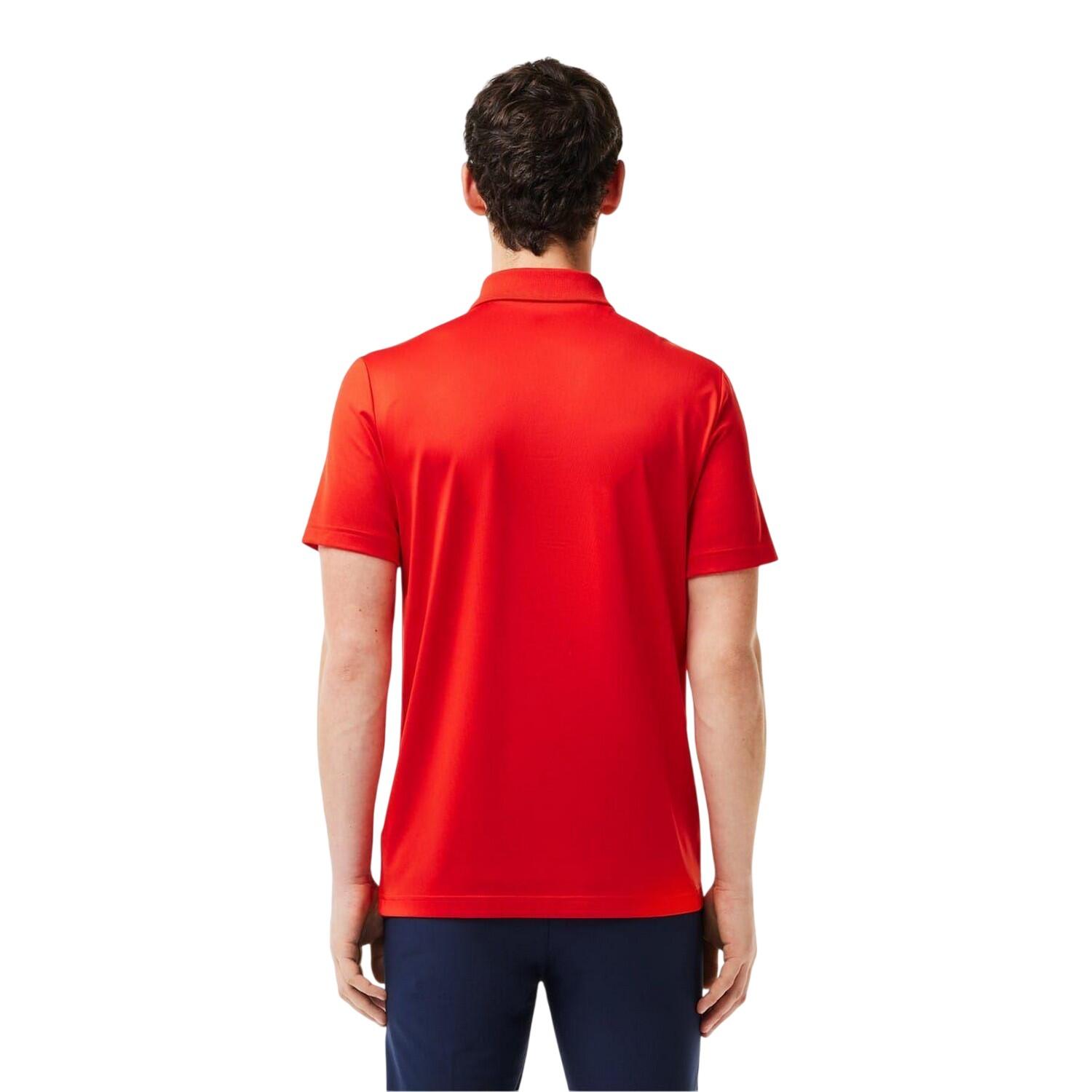 Poloshirt für Herren Johannisbeere/Marine 2/3