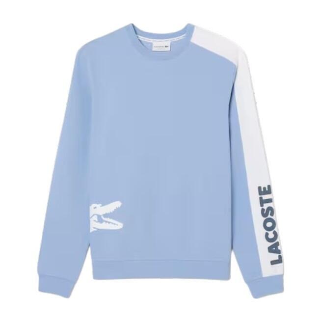 Sweatshirt für , Logo, Fleece, Für die Freizeit, Langärmlig Herren Blau 2/4