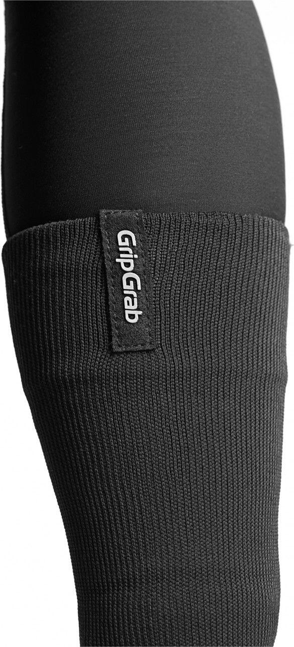 Copriscarpe da strada impermeabili GripGrab Flandrien neri 3/6