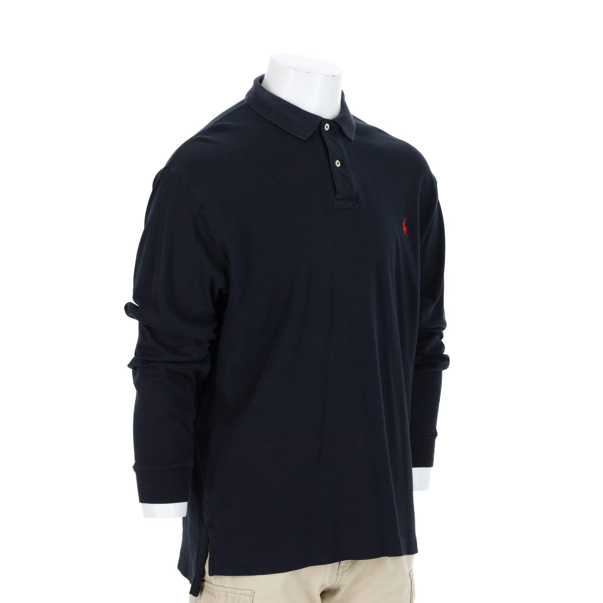 Camiseta de manga larga hombre negra Polo Ralph Lauren 5/7