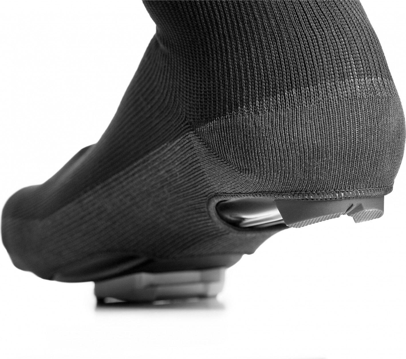 Copriscarpe da strada impermeabili GripGrab Flandrien neri 2/6