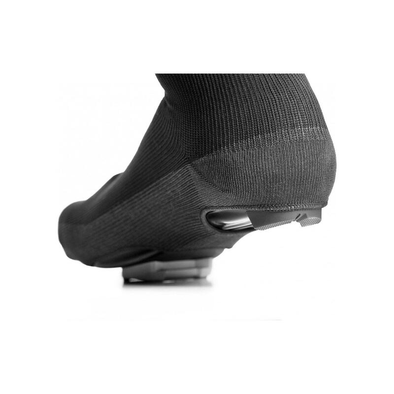 Gripgrab Flandrien Waterproof Road Shoe Covers Black - L - (42-44)