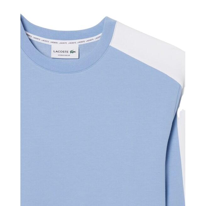Sweatshirt für , Logo, Fleece, Für die Freizeit, Langärmlig Herren Blau 4/4