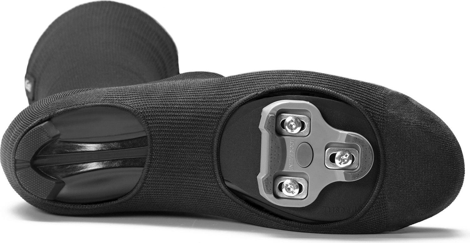 Copriscarpe da strada impermeabili GripGrab Flandrien neri 5/6